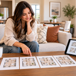 Comparing Midvale apartment floor plans